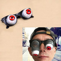 Party Fun Halloween Tricky Falling Eyeball Eyeglasses